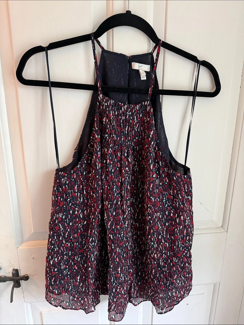 Joie high neckline